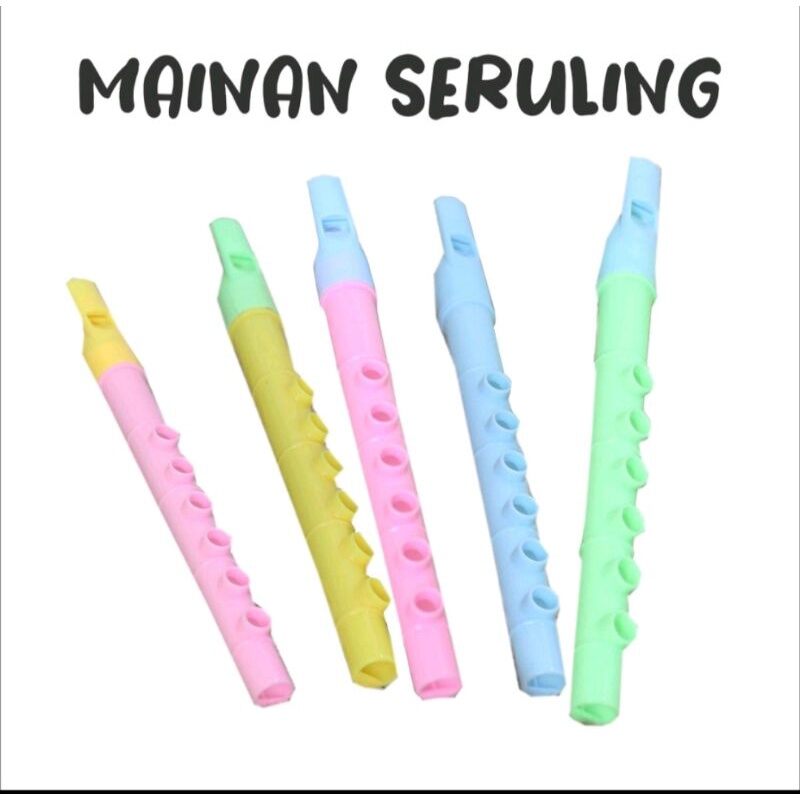 20PCS SULING WARNA KECIL | Lazada Indonesia