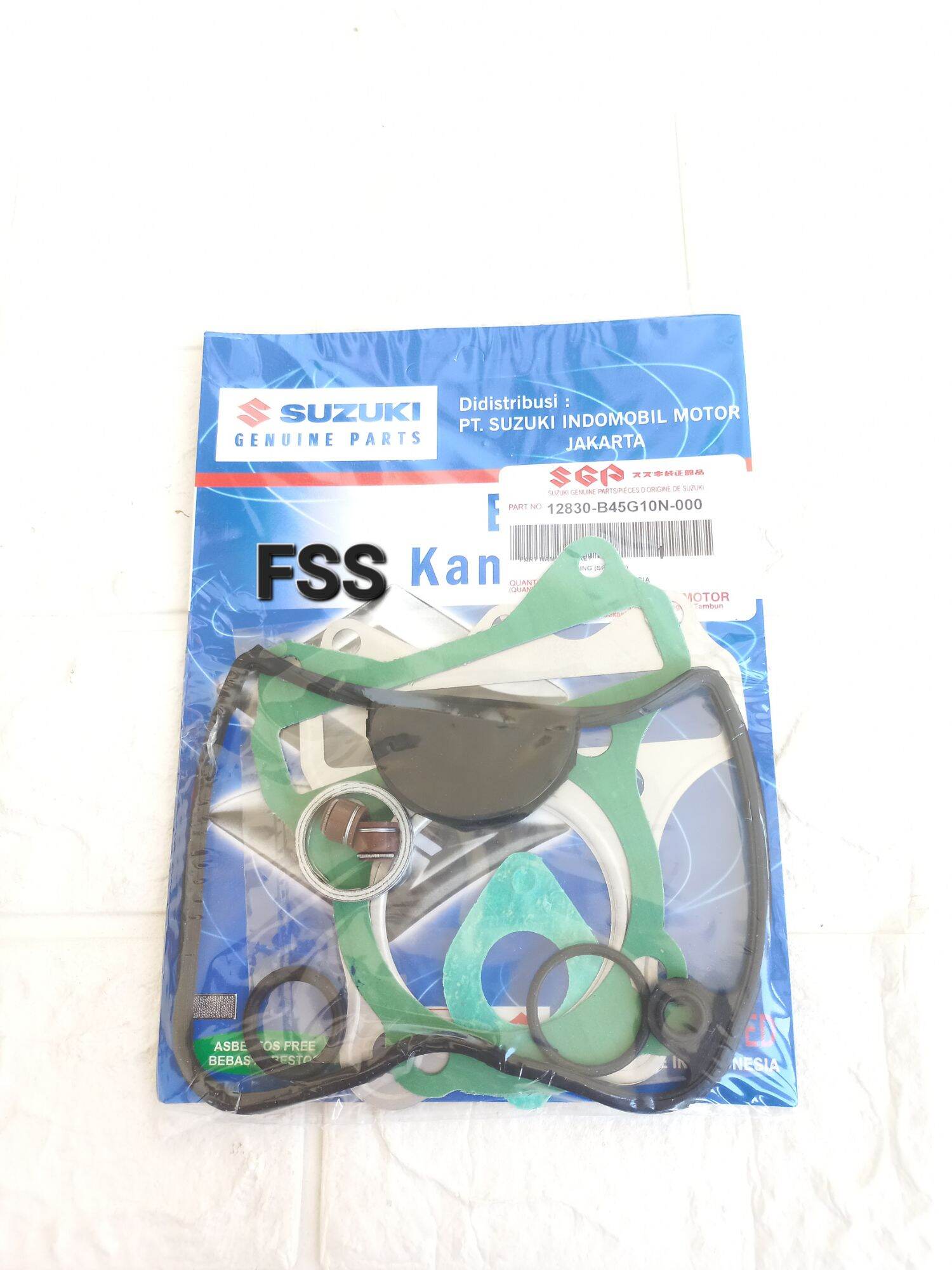 TOPSET GASKET SPIN 125 SKYWAVE SKYDRIVE HAYATE Harga  19,000 Ringgit*Penghantaran Percuma