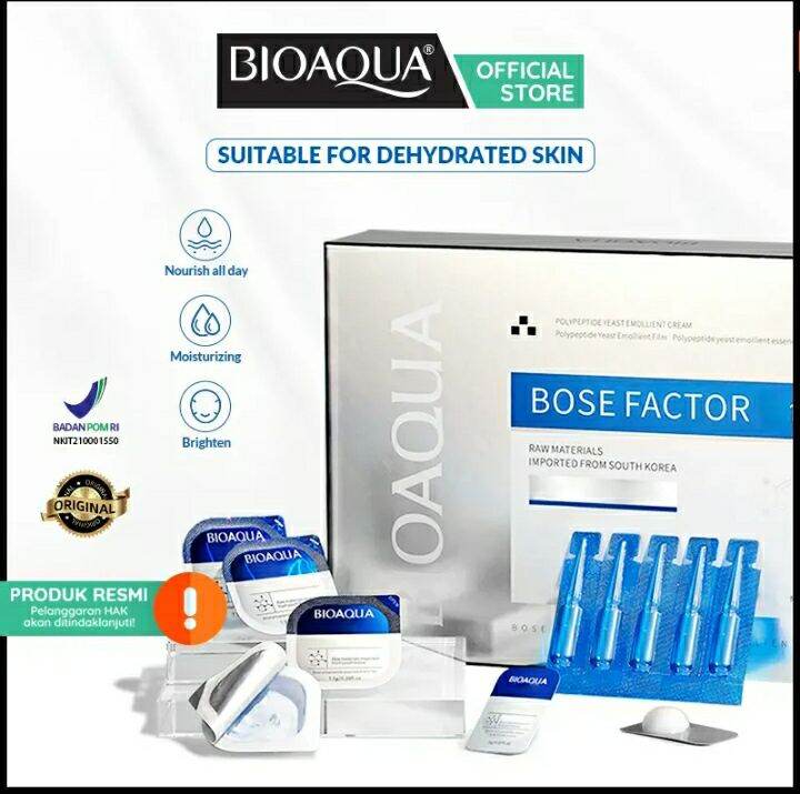BIOAQUA ROE CAVIAR POLYPEPTIDE MOISTURIZER ESSENCE Lazada Indonesia