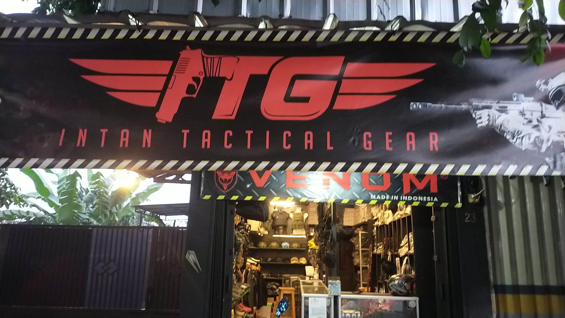 Shop online with INTAN TACTICAL GEAR now! Visit INTAN TACTICAL GEAR on