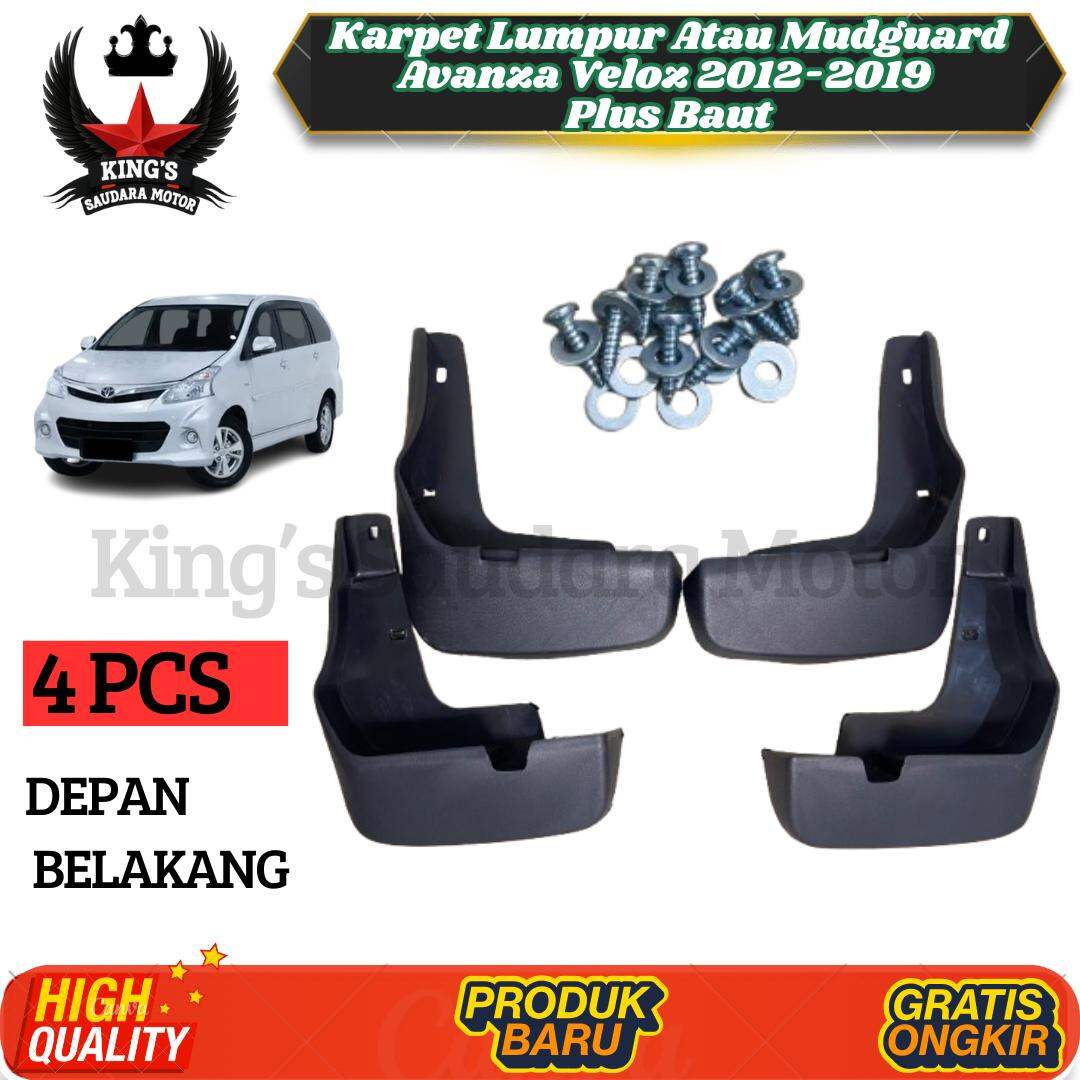 Karpet Lumpur Atau Mudguard Avanza Veloz 2012-2019 Best Seller Harga  95,000 Ringgit*Penghantaran Percuma
