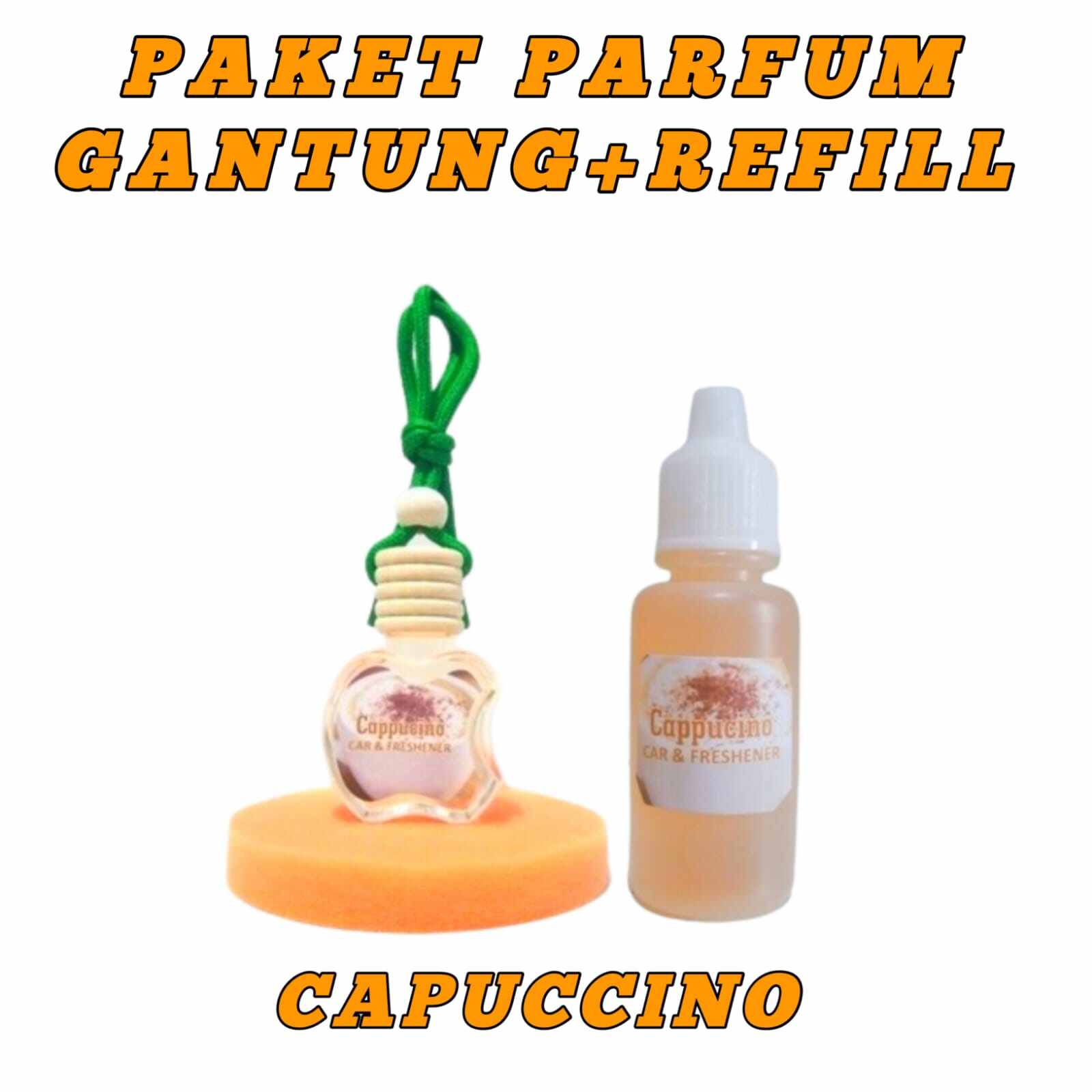 Refill isi Ulang 20ML Parfum Mobil Gantung 10ml Harga 15,000 rupiah*Gratis Ongkir