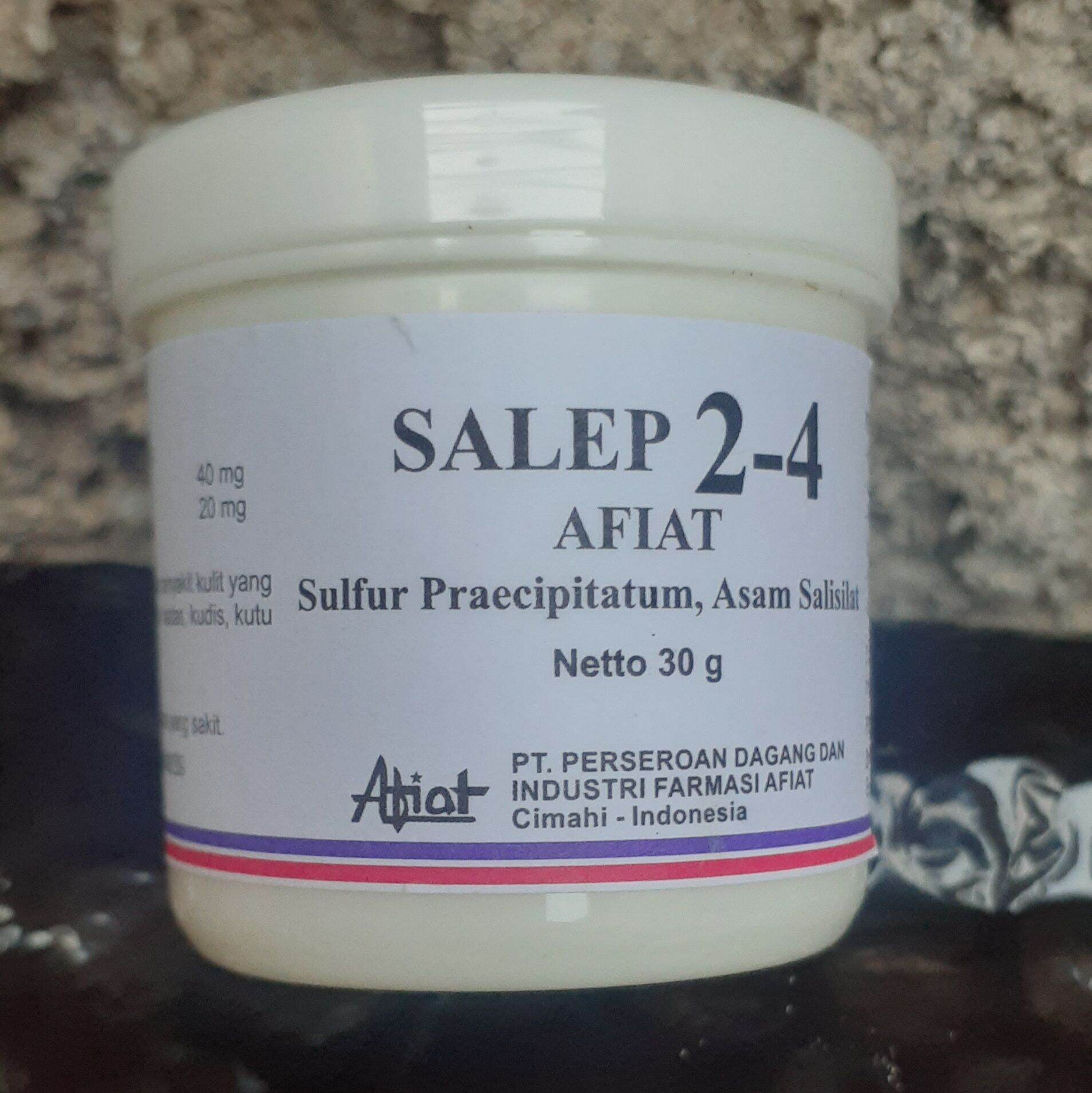 Original Salep 2 4 Afiat Original 30 Gr Salep Kulit Salep Gatal Lazada Indonesia 9321