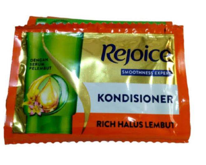 [ REJOICE ] Conditioner Sachet (12sachet) Lazada Indonesia