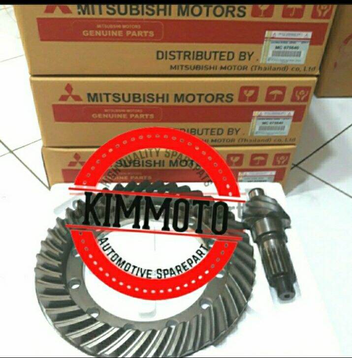 GEAR SET CROWN WHEEL 6X40 CANTER PS125 Harga 1,350,000 Ringgit*Penghantaran Percuma