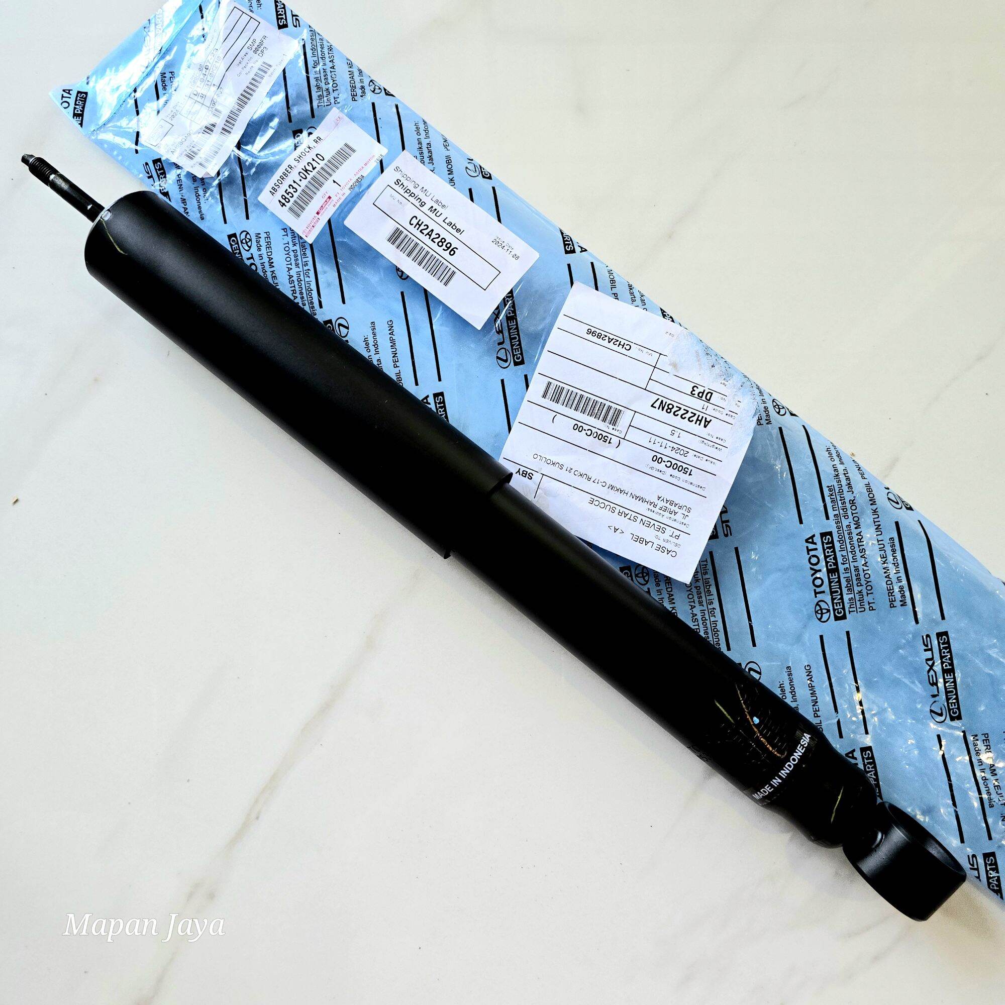 TOYOTA SHOCK BELAKANG - INNOVA (2005-2021) / HILUX SINGLE CABIN Harga 506,900 rupiah*Gratis Ongkir