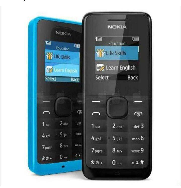 DIOBRAL MURAH HP NOKIA JADUL 105 SECOND//BEKAS PAKAI BERKUALITAS NO MINUS NORMAL SIAP PAKAI DESAIN CLASIC DAN MASIH MENARIK EKONOMIS Harga 19,000 rupiah*Gratis Ongkir