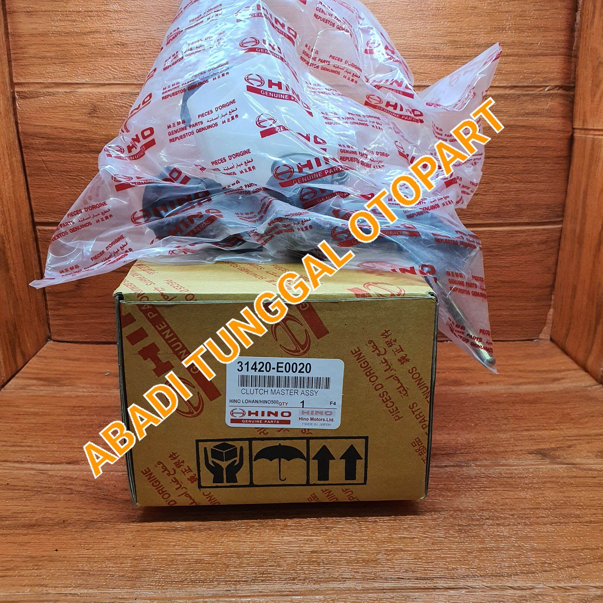 MASTER KOPLING ATAS HINO LOHAN 500 31420E0020 / CM ASSY HINO LOHAN 500