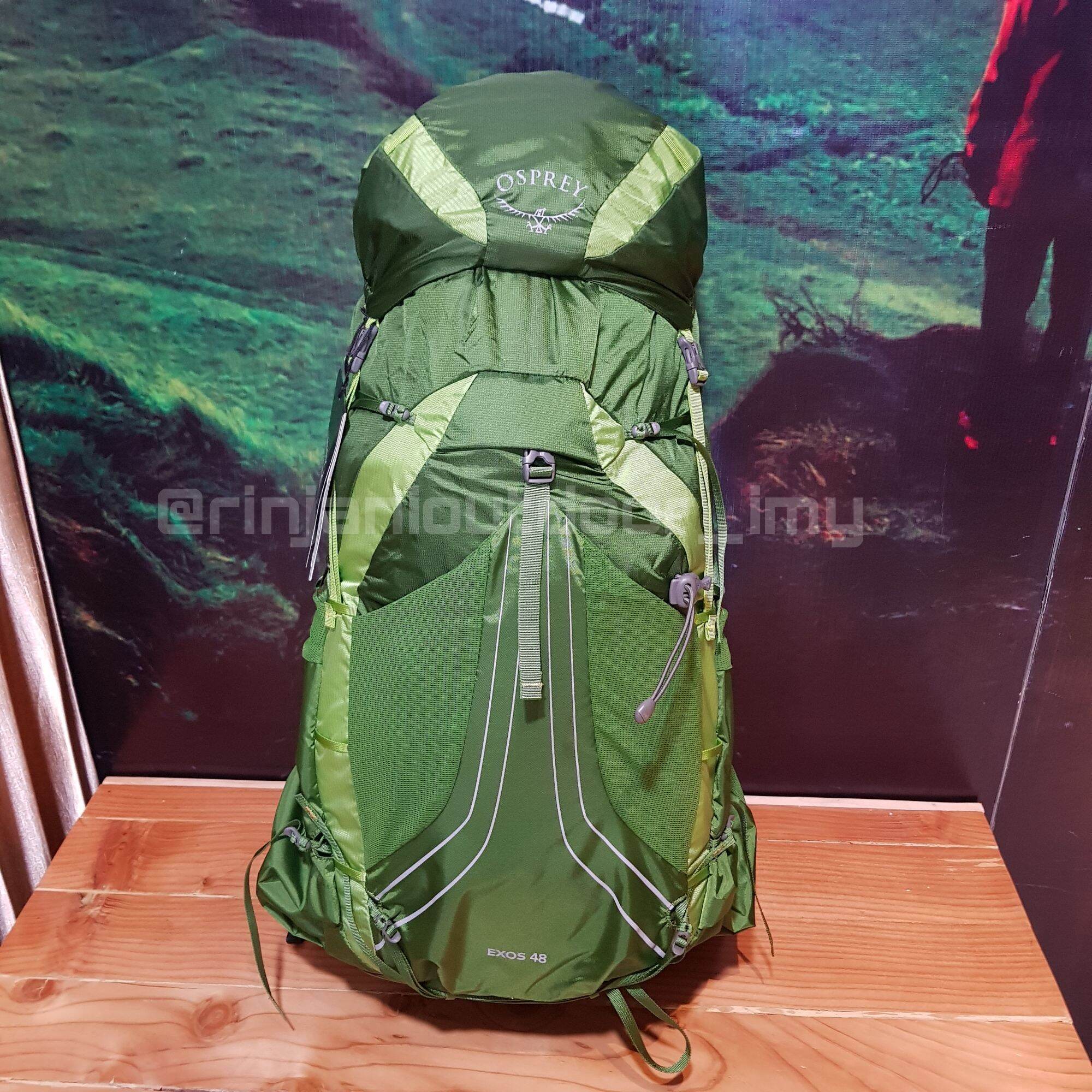 CARRIER OSPREY EXOS 48 GREEEN ORIGINAL 