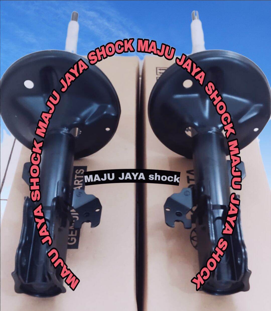 shockbreaker shock absorber alphard anh10 depan Harga 1,500,000 rupiah*Gratis Ongkir