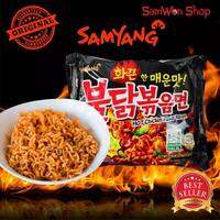 Mie samyang hot chicken ramen 140gr