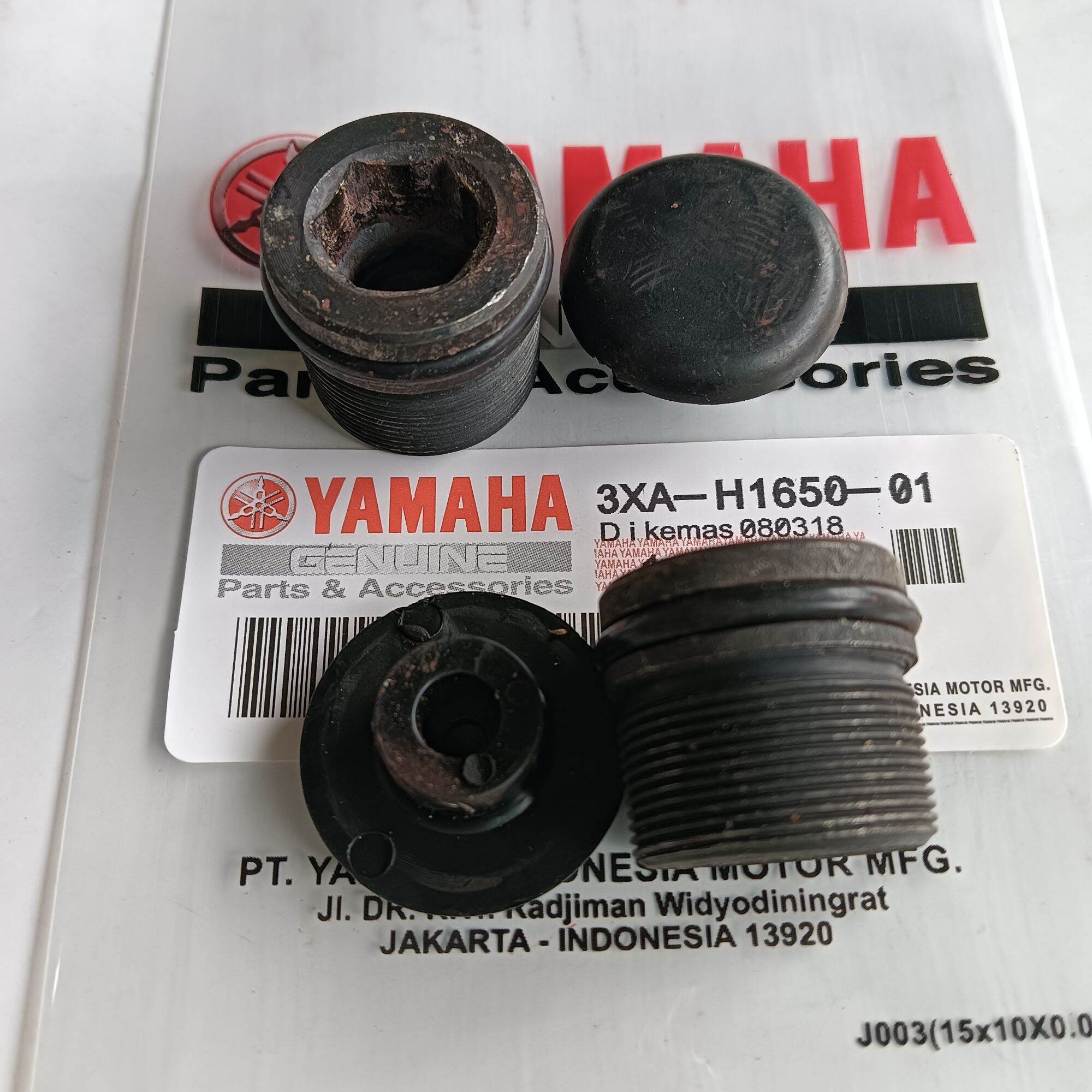 Baut Tutup As Shock Depan Yamaha Rx King Rx Z Original Lazada Indonesia