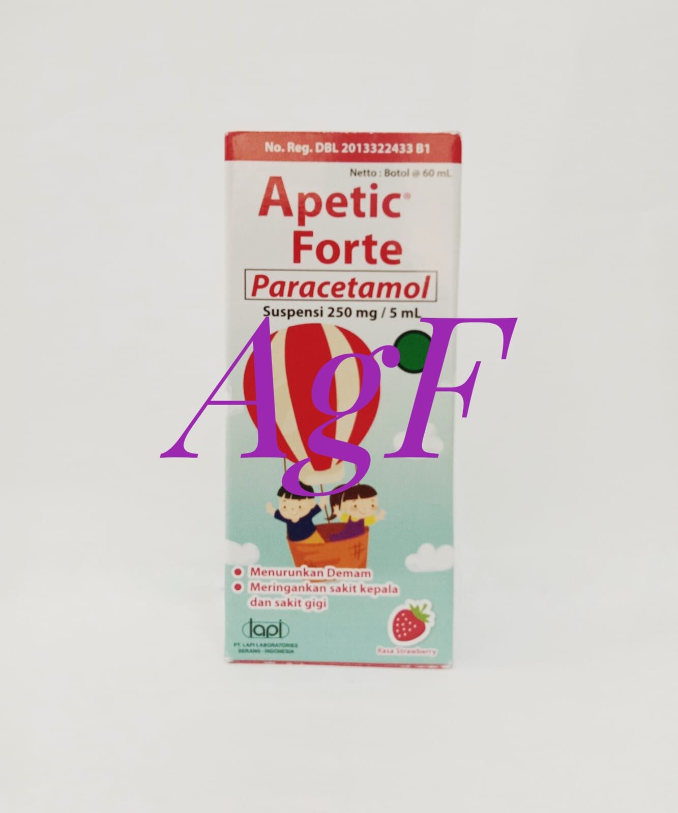 Apetic Forte Suspensi 60 mL (Lapi) | Lazada Indonesia