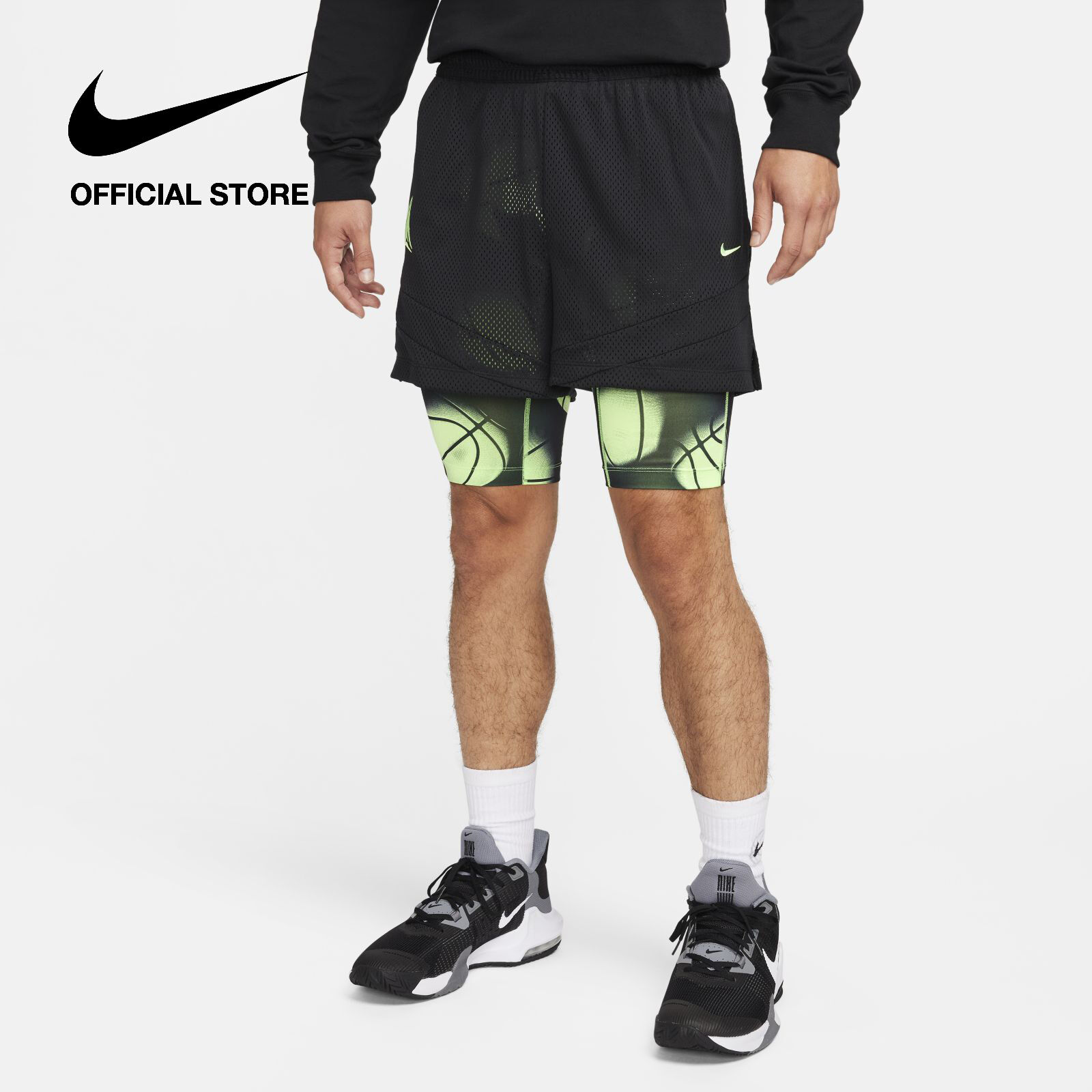Nike Dri-FIT Mens Ja 2-in-1 4\