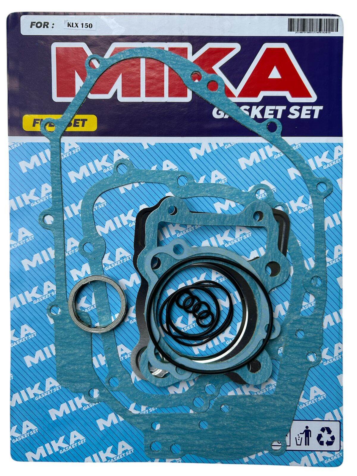 PAKING GASKET FULL SET KLX 150 Harga 16,000 rupiah*Gratis Ongkir