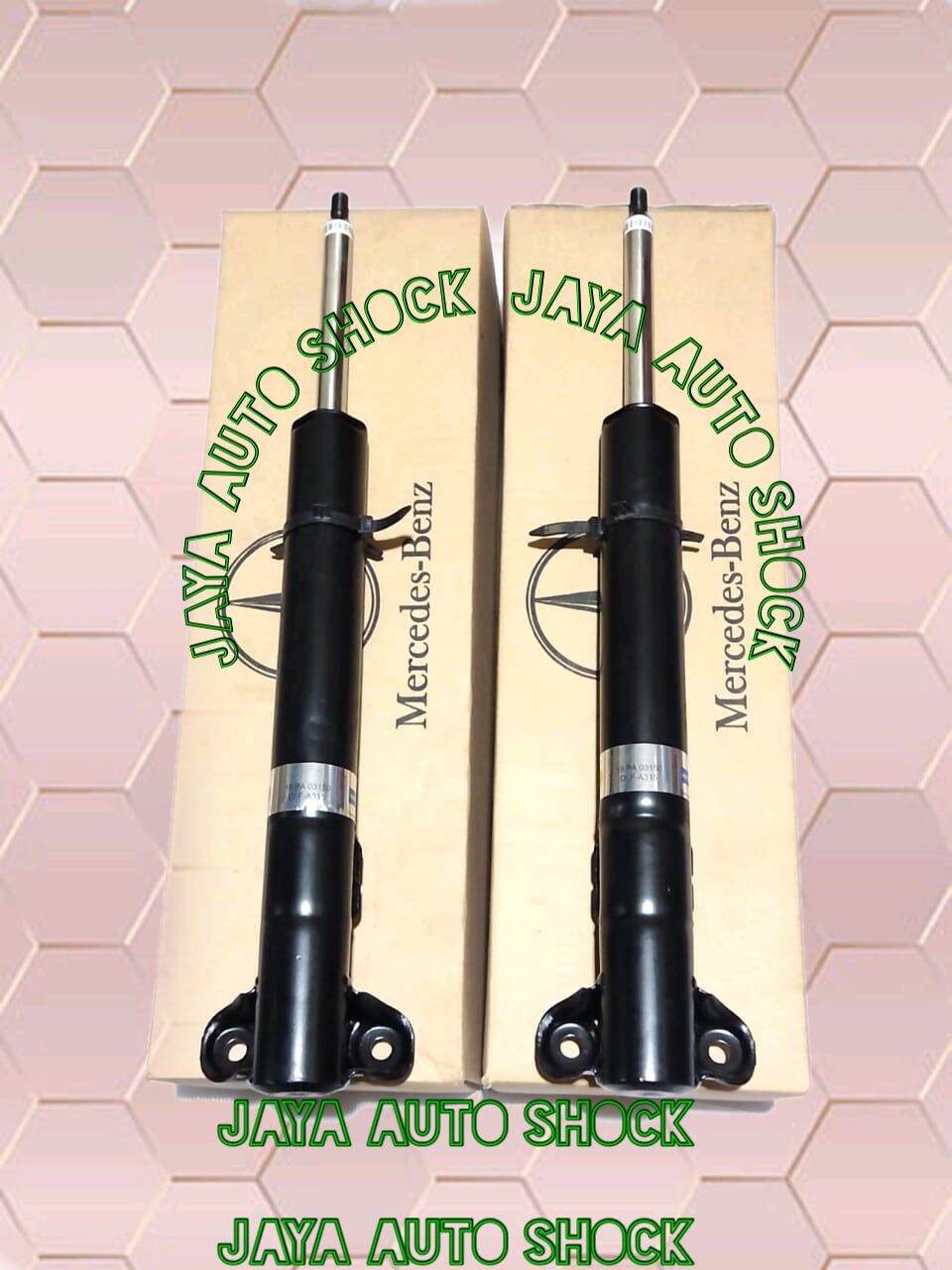 shockbreaker mercy boxer w124 300e e220 depan belakang Harga 1,500,000 rupiah*Gratis Ongkir