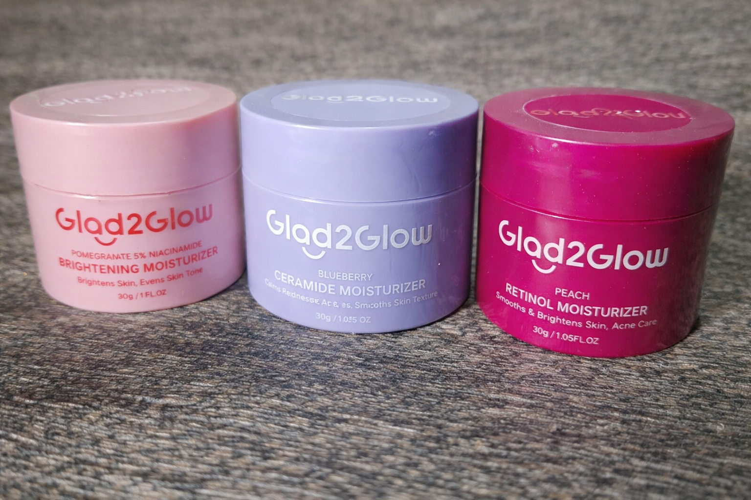 Glad2Glow Brightening Moisturizer 30gr