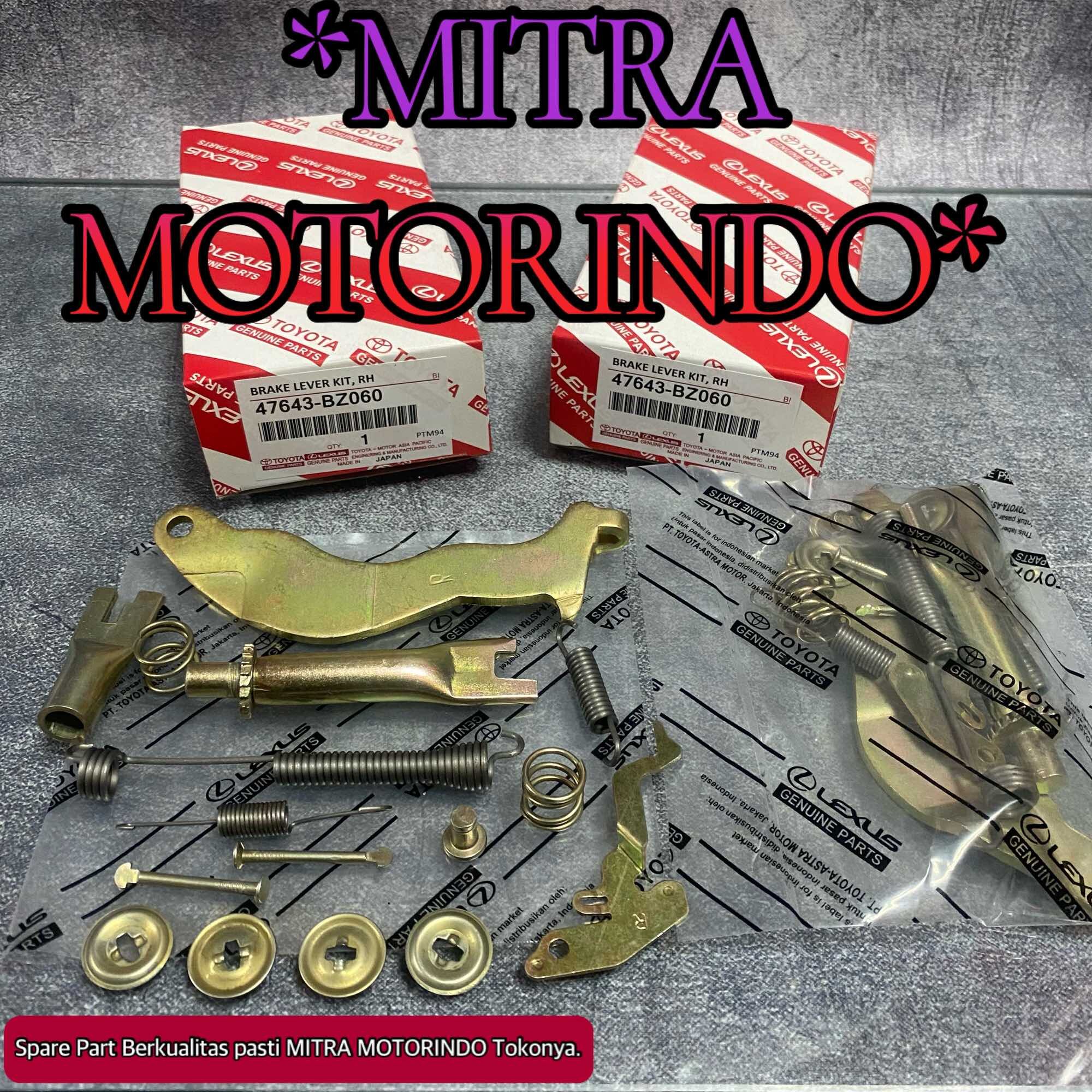 Setelan Rem Tangan Brake Lever Kit RH/Kanan Calya/Sigra 47643-BZ060 Harga 98,000 rupiah*Gratis Ongkir