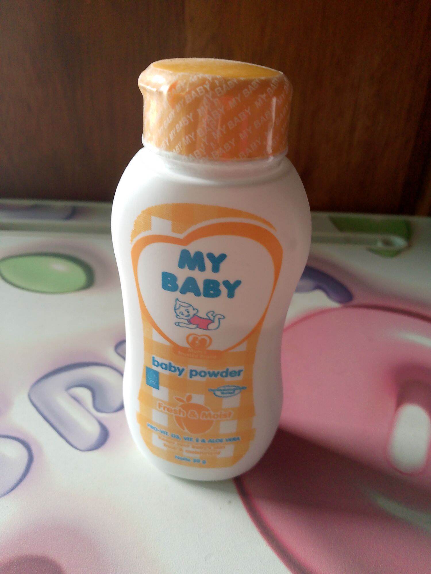 Bedak My Baby 50g - Perlengkapan Mandi Anak - Perawatan Kulit Bayi