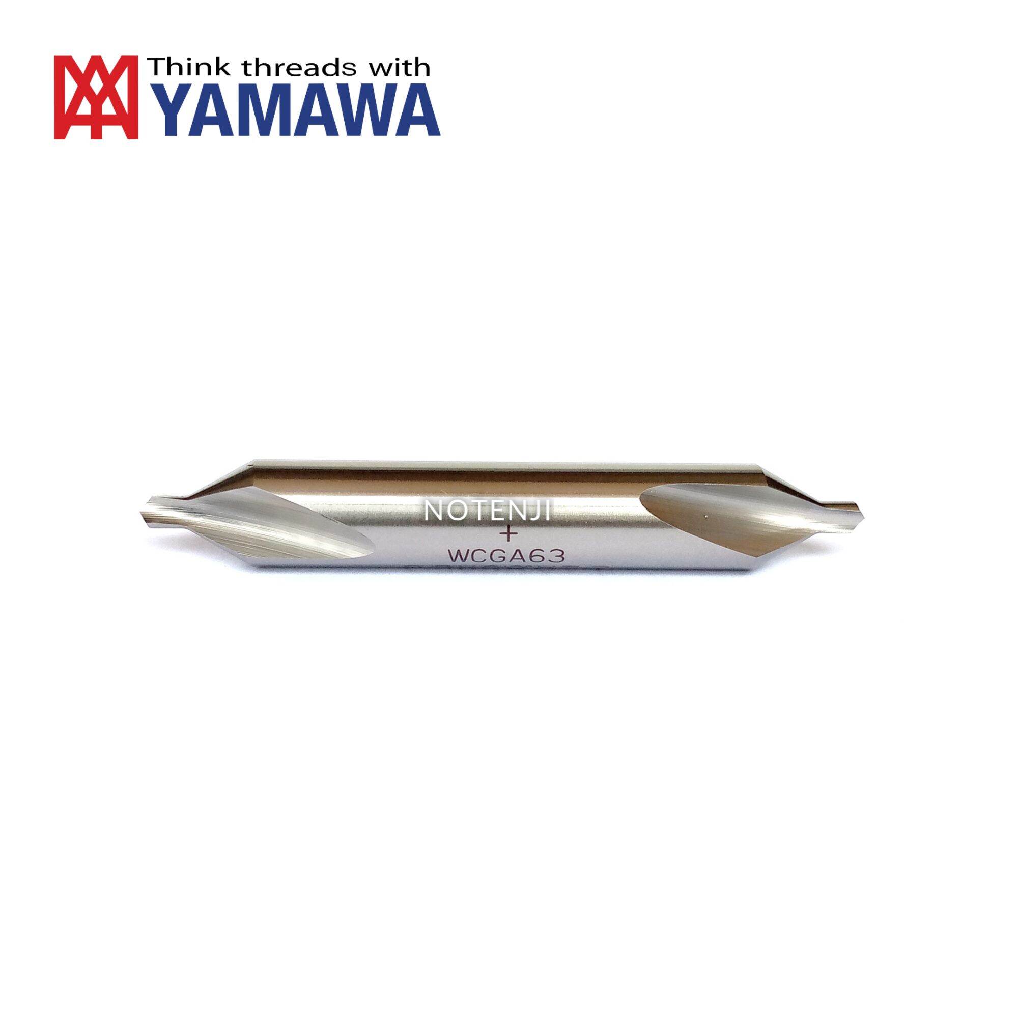 Center Drill 2.5mm YAMAWA CDS 2.5 Centering Pusat Bor Centerdrill 2,5