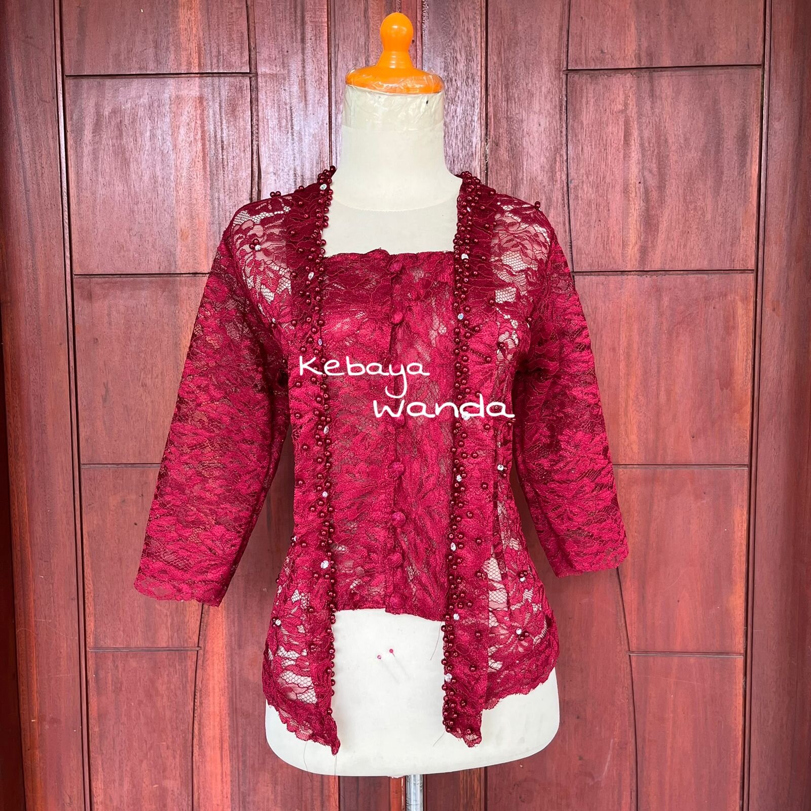 Kebaya Kutu Baru Brokat Mutiara Kebaya Kutu Baru Modern Kebaya Bali