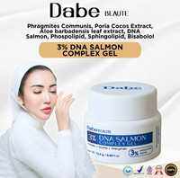 {READY} BARU CREAM DNA SALMON PLACENTA SALMON LUXE GEL +DABE BEAUTE BY BELLA SHOFIE 10gr✅