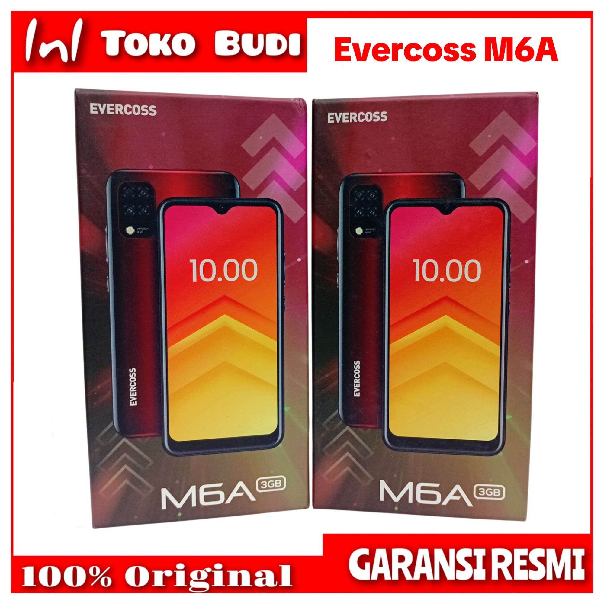 Evercoss M6A (4/32) Official Warranty Harga 505,000 rupiah*Gratis Ongkir