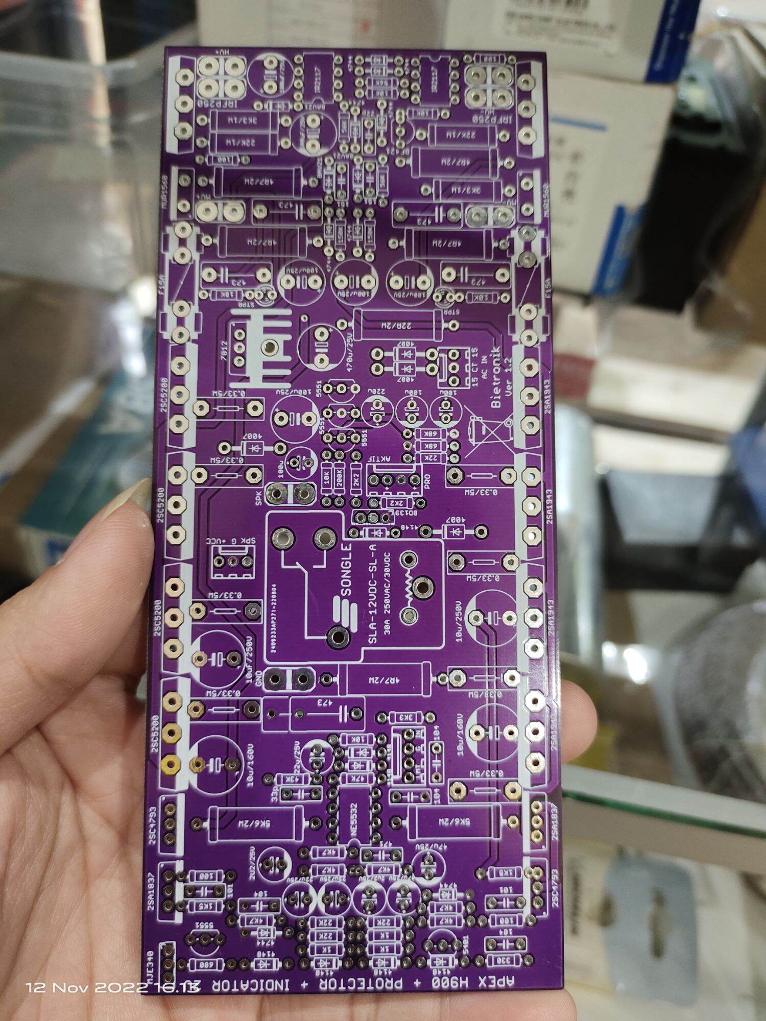 Pcb Apex H Std U Cm Protec Pcb Dobel Layer Lazada Indonesia