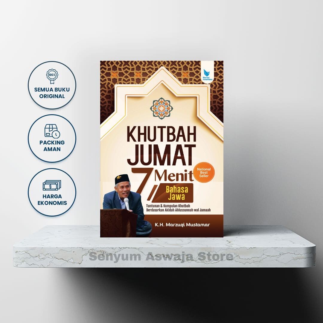 Khutbah Jumat 7 Menit K.H. Marzuqi Mustamar Edisi Bahasa Jawa | Lazada ...