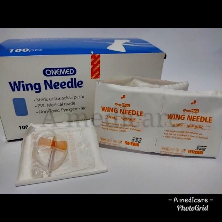 Sayap kesehatan wing needle Lazada Indonesia