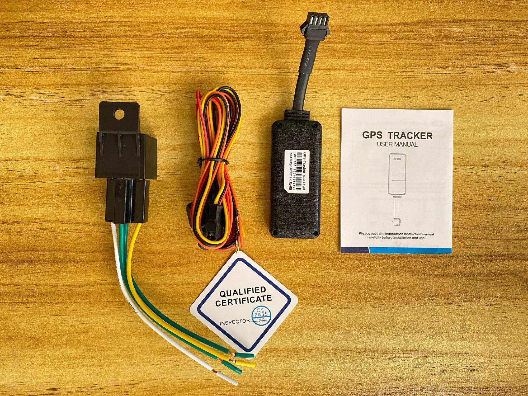 GPS TRACKER / ALAT PELACAK MOTOR, MOBIL, TRUK, SEPEDA LISTRIK EV02