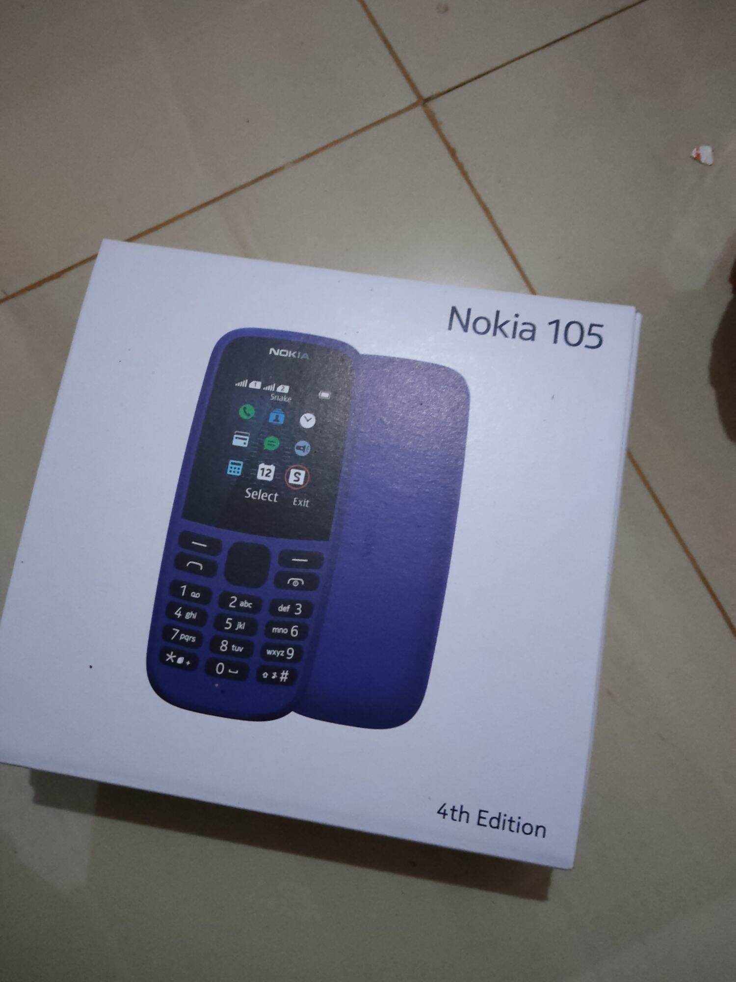 nokia 105 parastar Harga  250,000 Ringgit*Penghantaran Percuma