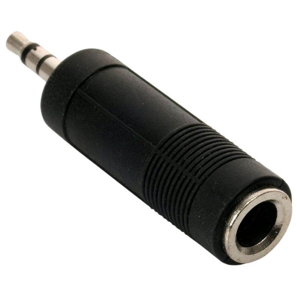 Converter,konverter jack mic sambungan besar ke kecil mono ukuran 6,5mm