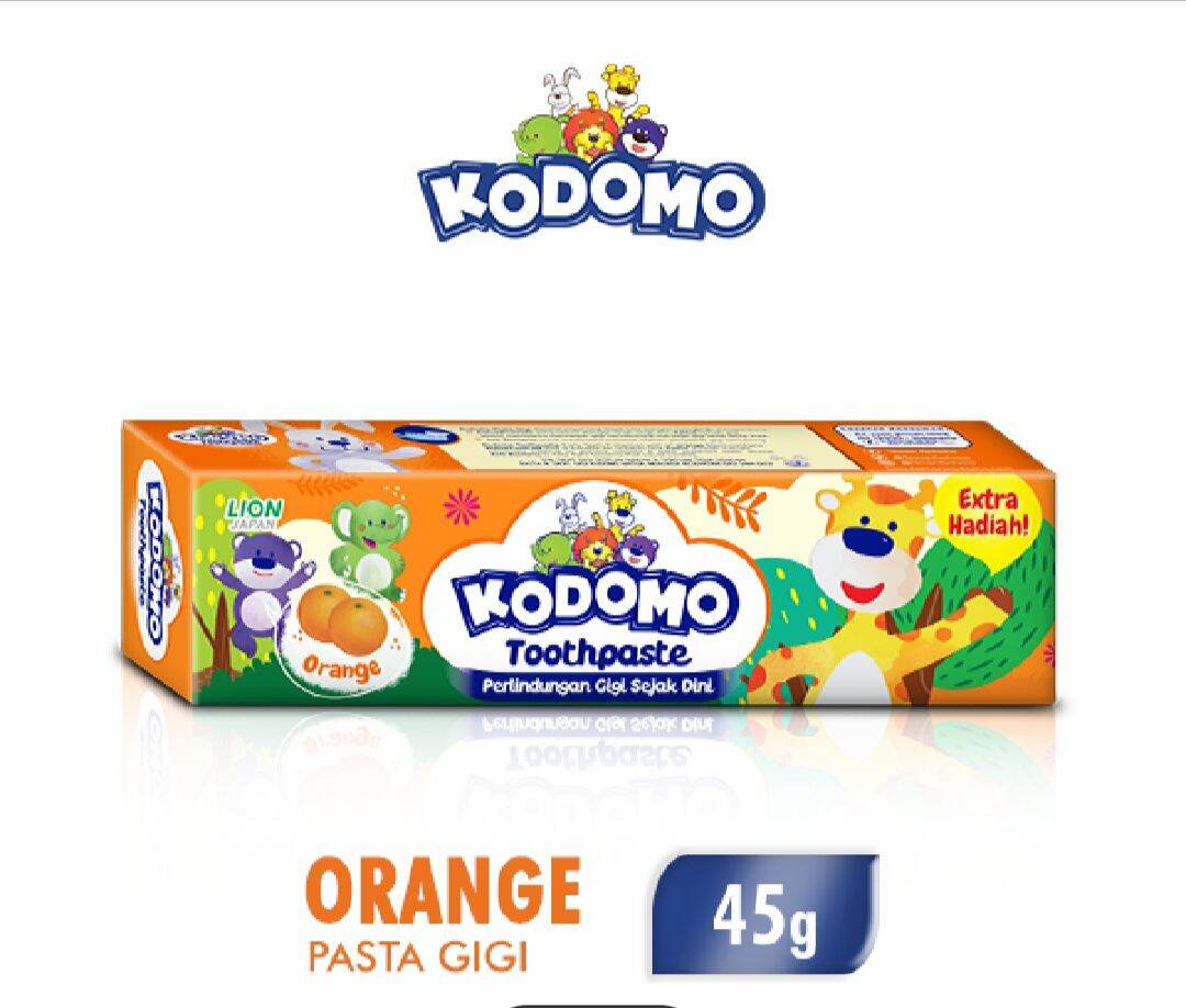 Kodomo Pasta Gigi Anak 45g