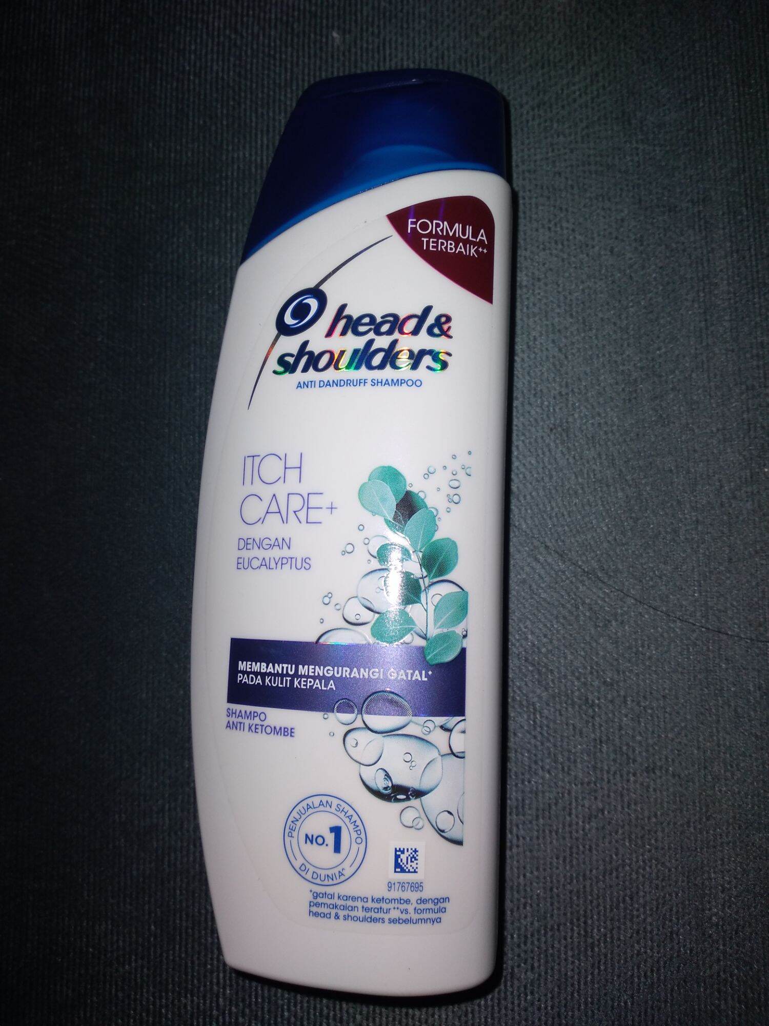 shampoo head & shoulders itch care 160 ml Lazada Indonesia