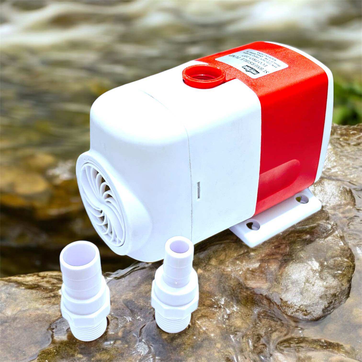 HIRO PRO ECO 107 POMPA KOLAM AQUARIUM CONVERSION SUBMERSIBLE PUMP