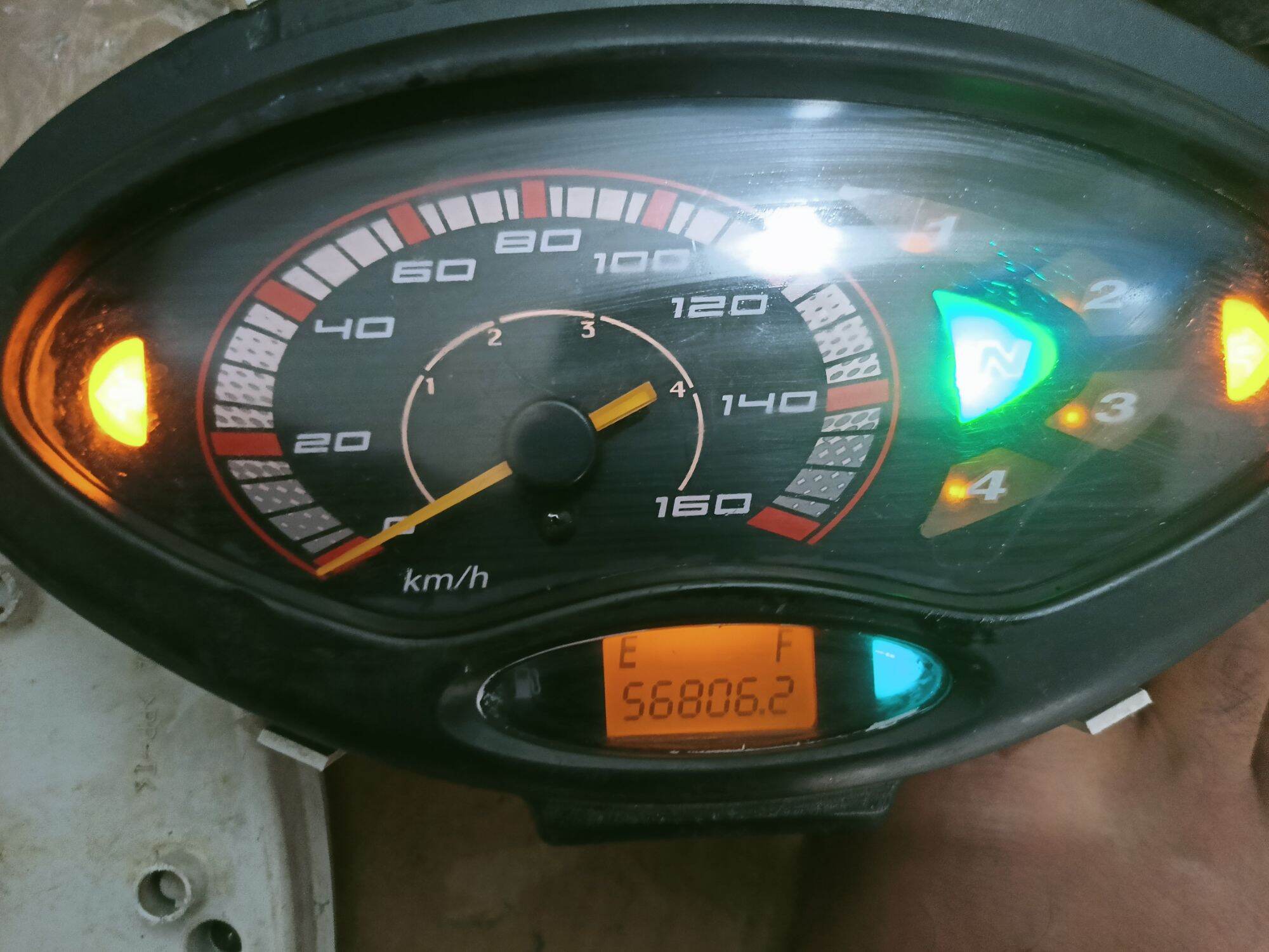Speedometer Spidometer Kilometer Karisma X original copotan Lazada Indonesia