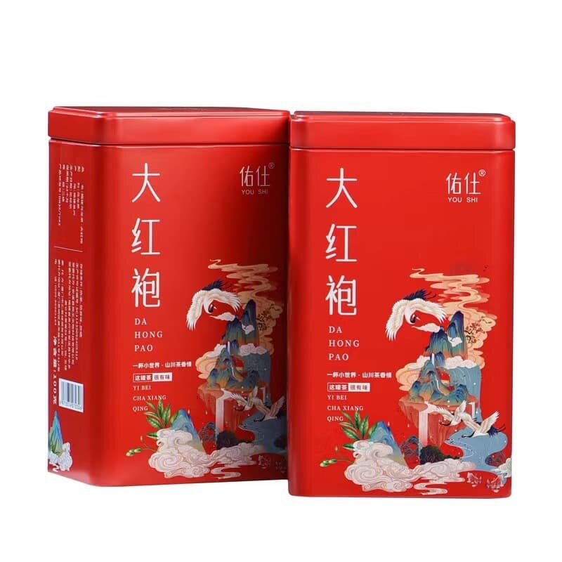 Da Hong Pao Chinese Tea Best Quality Black Tea
