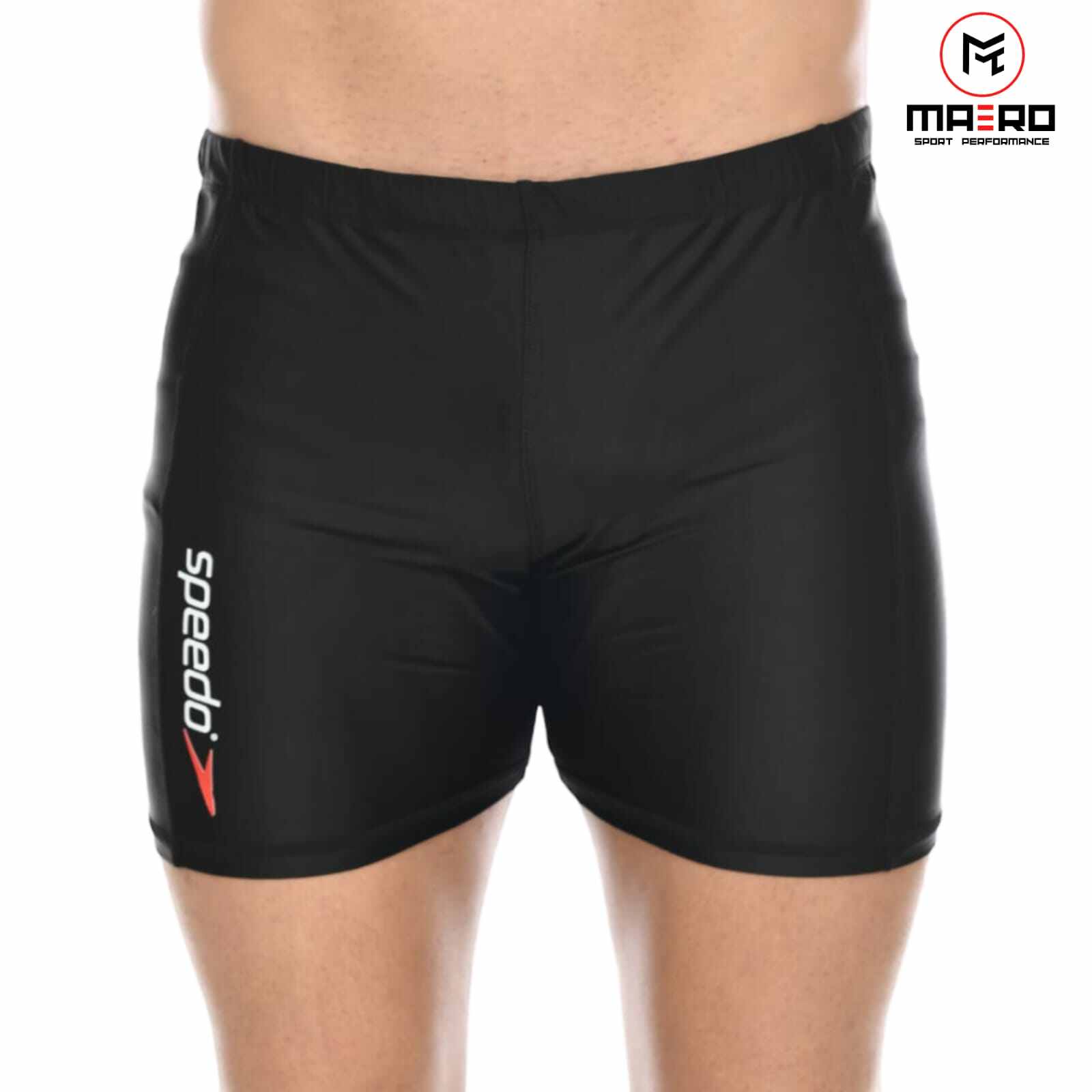 Maero-Celana renang pria 35 speedo pro plain size normal dan jumbo ...