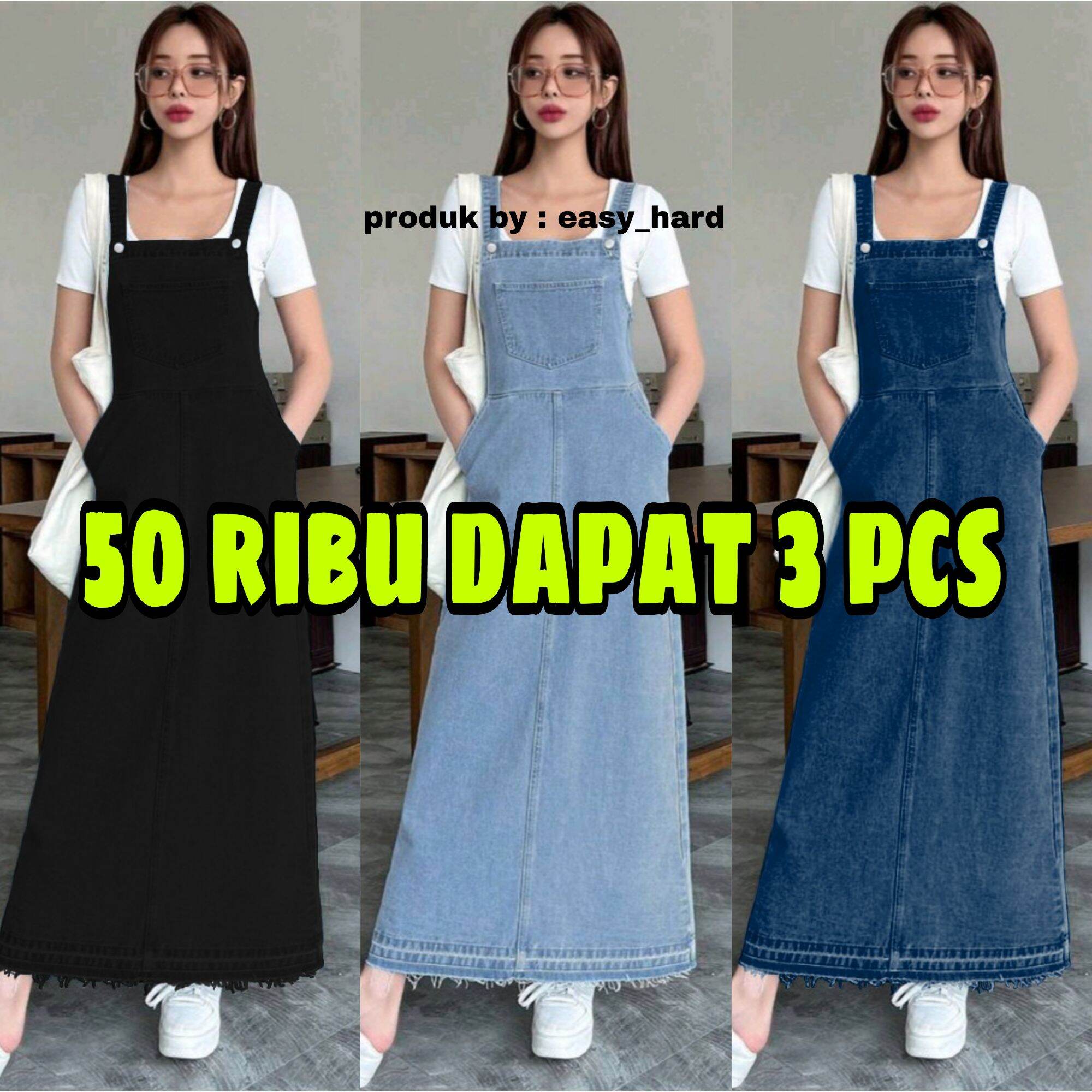 Beli Rok Kodok Wanita Panjang Remaja Online Harga Terbaik Lazada