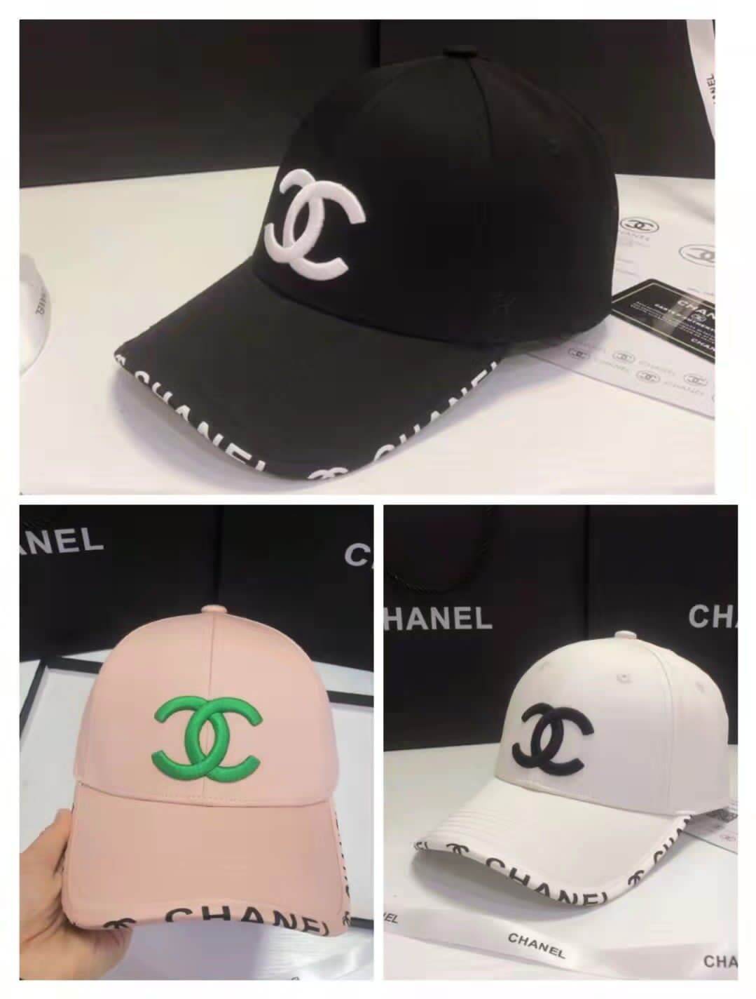 Jual Topi Chanel Import Terbaru - Jul 