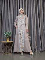 DYN - Sheila Dress DYN CLOTHINGLINE Gamis Printing Premium