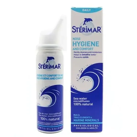 STERIMAR NOSE HYGIENE AND COMFORT 50ML cuci hidung untuk dewasa adults