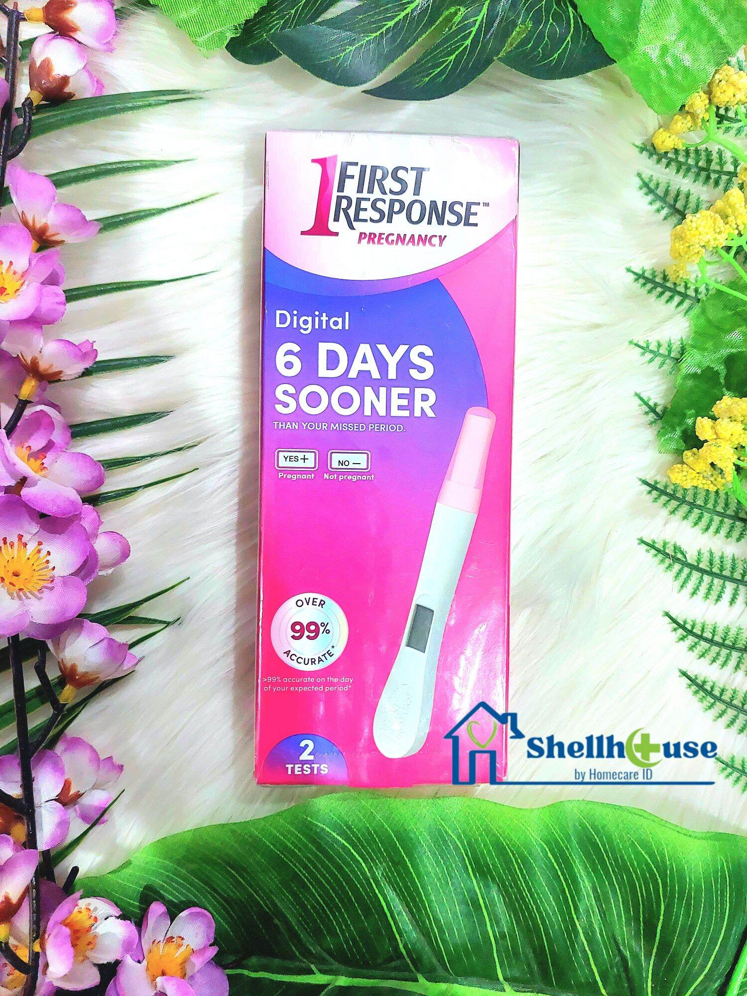 Original First Response Digital Ultra Sensitive Pregnancy Test Deteksi ...
