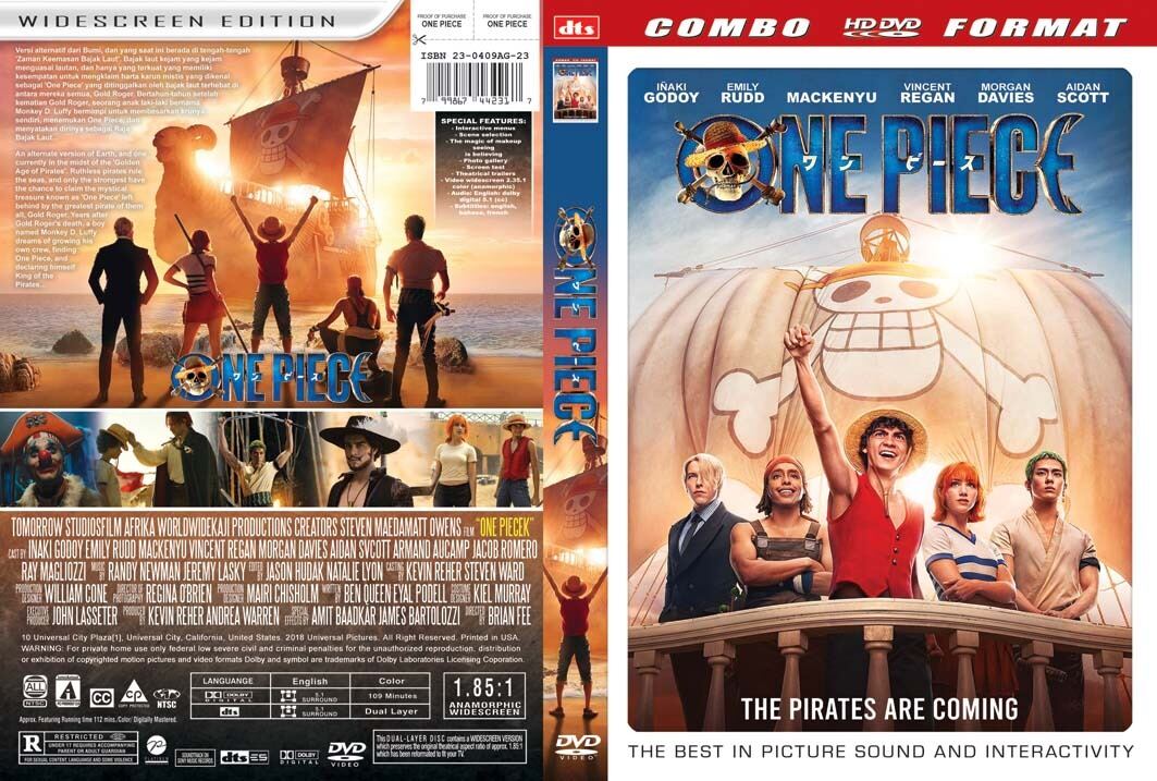 Dvd Filme: One Piece Film - Red (2023) Dublado E Legendado