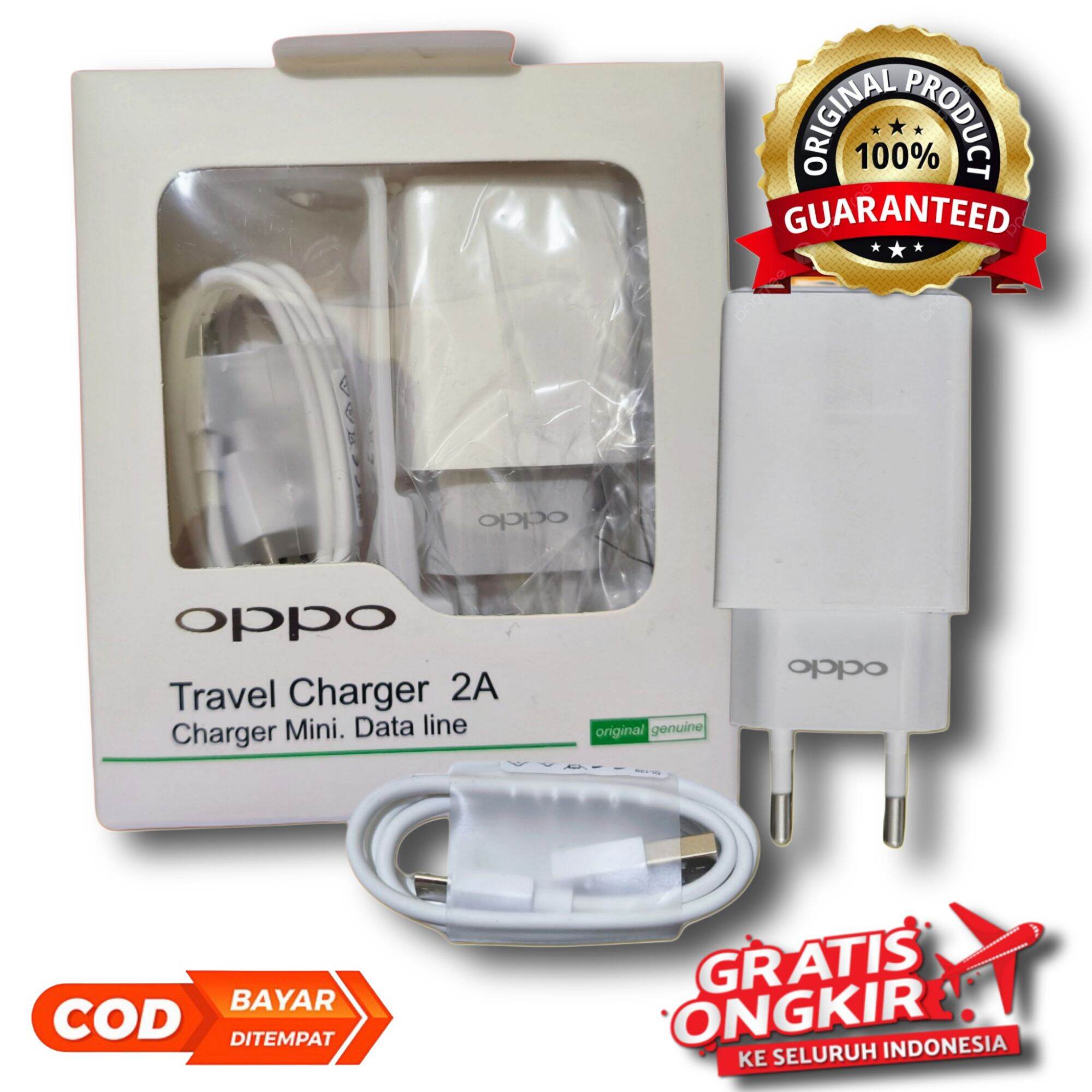 Charger Oppo F5 Original Jual Charger Oppo F5 Original Terbaru