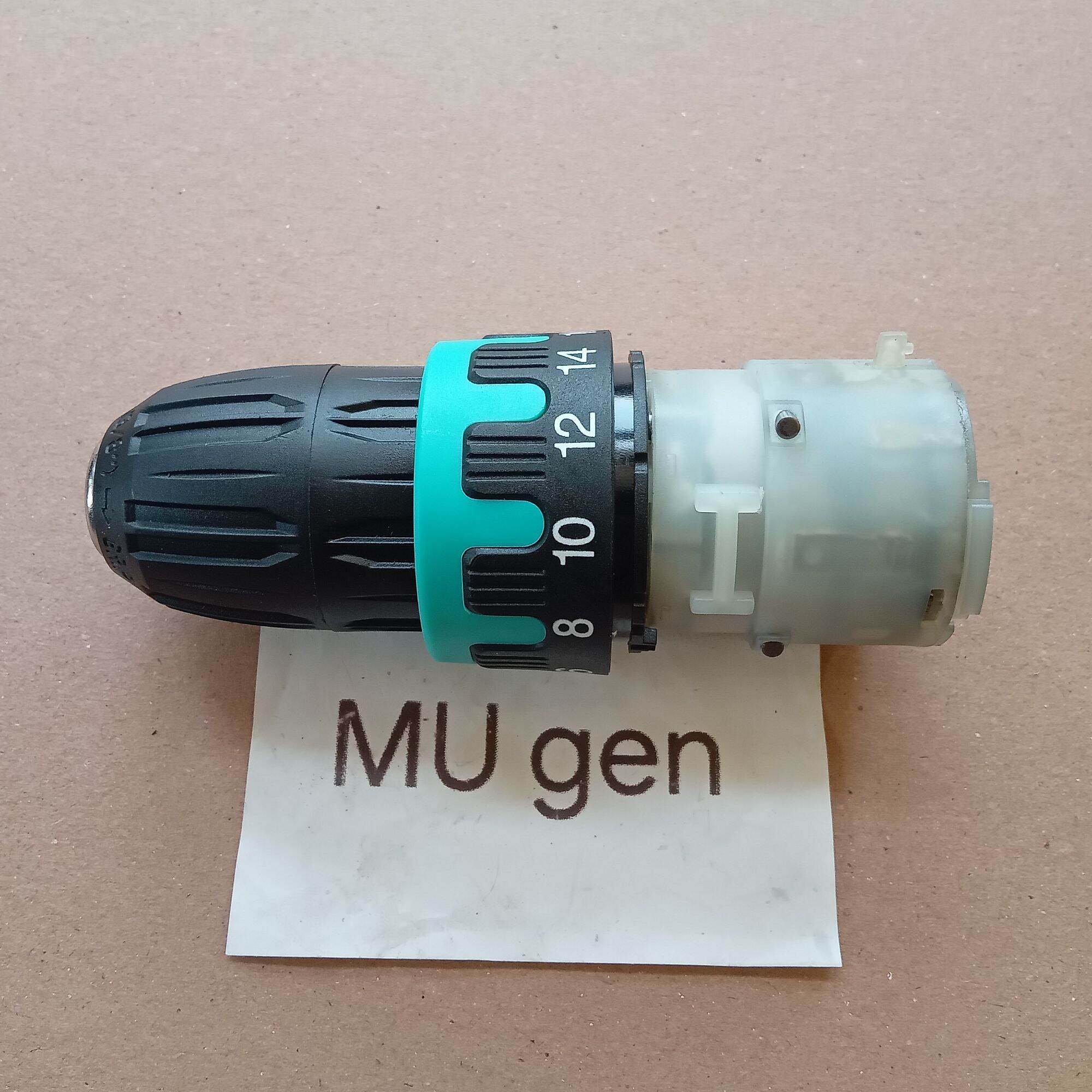 gear box planetary bor baterai gearbox bor cordless drill Chuck 10mm drat 3/8 24unf slide torsi 18 pinion 12T 2 speed 330 320 340. 