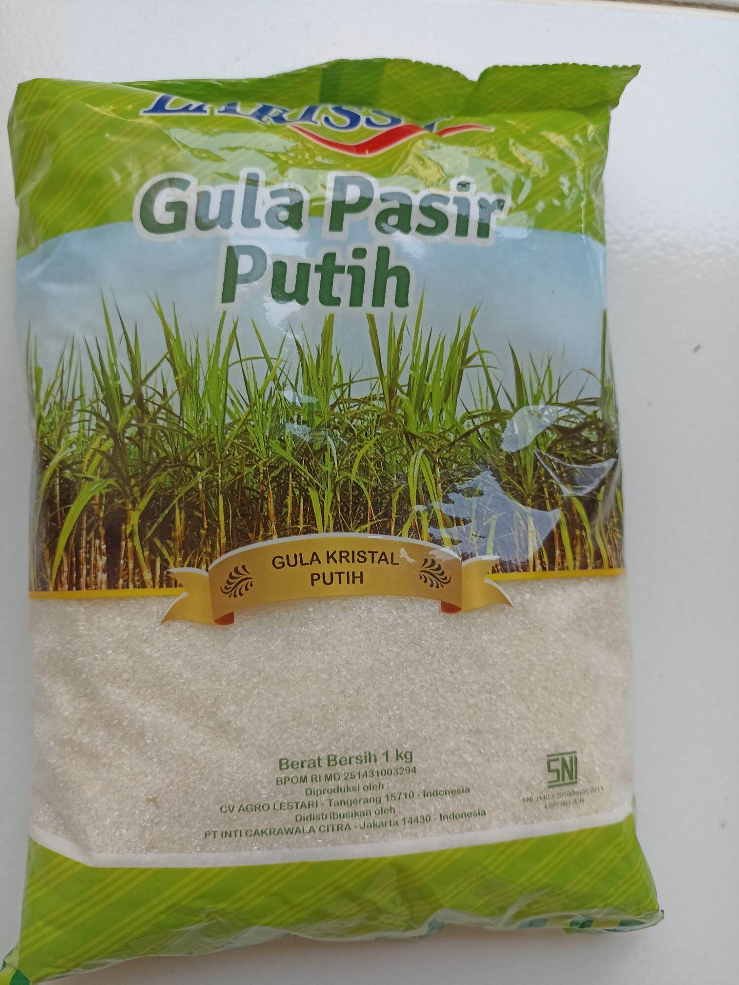 Larisst Gula Pasir 1 Kg | Lazada Indonesia