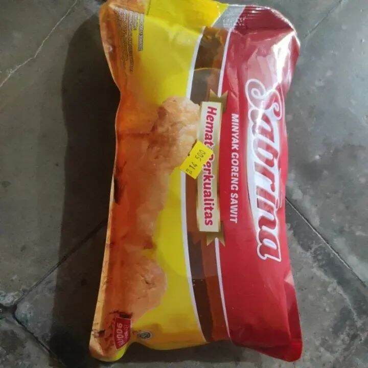 Sabrina Liter Minyak Goreng Minyak Goreng Sawit Sabrina Liter Promo Murah Lazada Indonesia