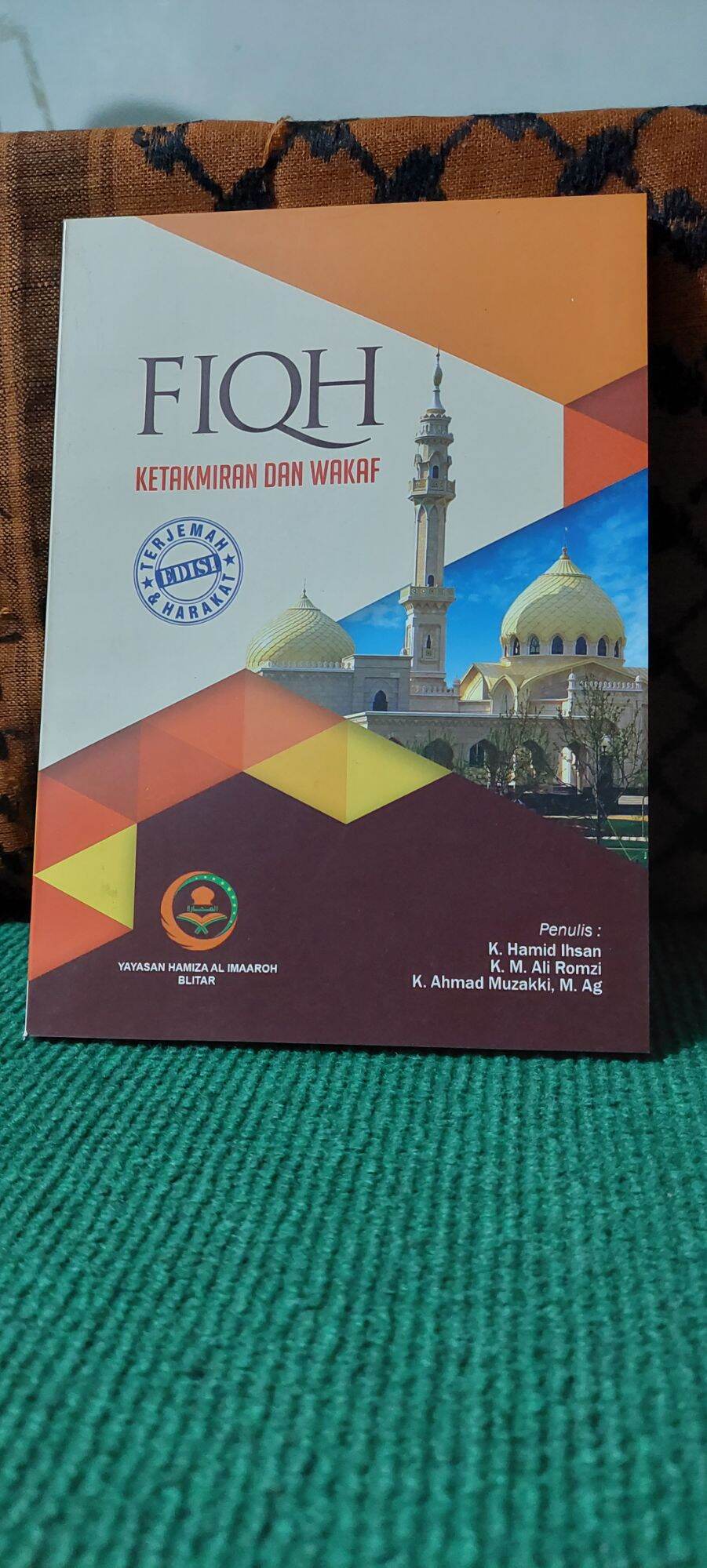 Fiqh Ketakmiran Dan Wakaf Fikih Wakaf | Lazada Indonesia